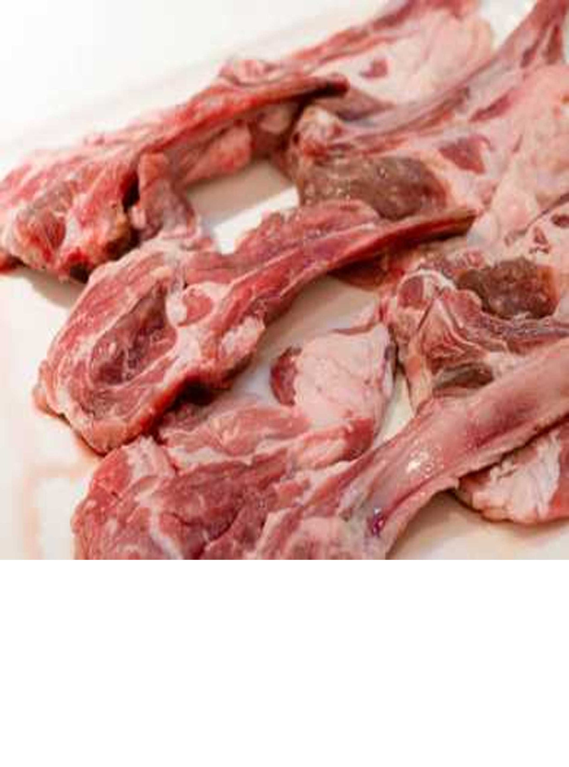Mutton Carcass 6 Way Cut